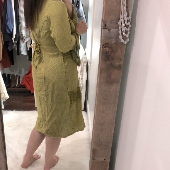 Gorgeous vintage free size boho embroidered dress - Picture 7 of 9